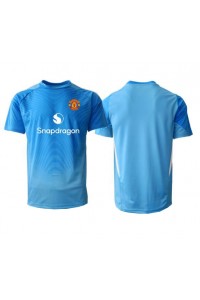 Manchester United Doelman Voetbaltruitje Thuis tenue 2025-26 Korte Mouw